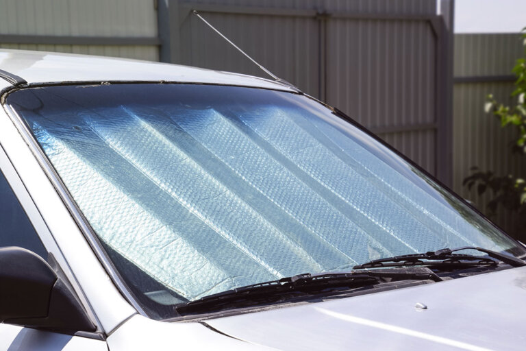 car window sun shade