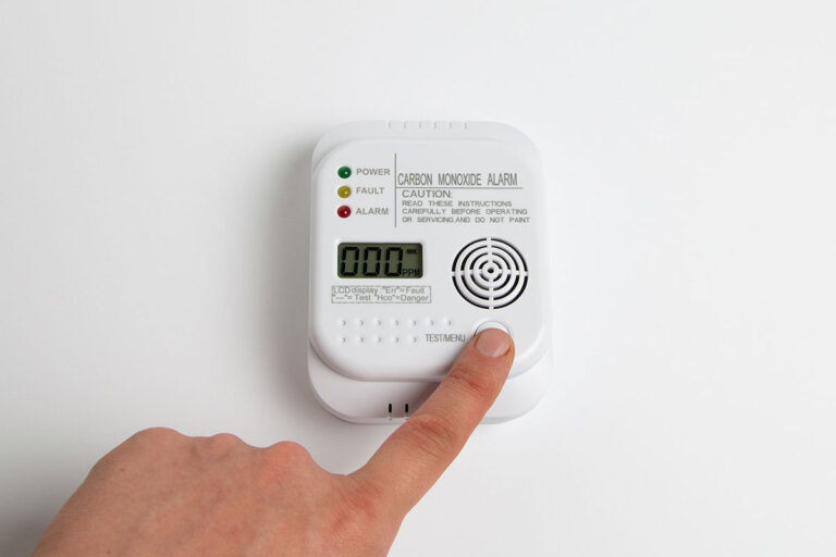 carbon dioxide detector