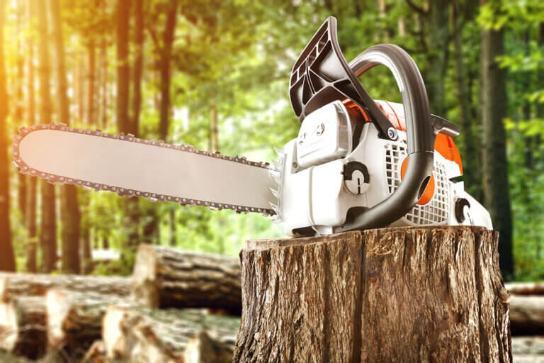 chainsaw