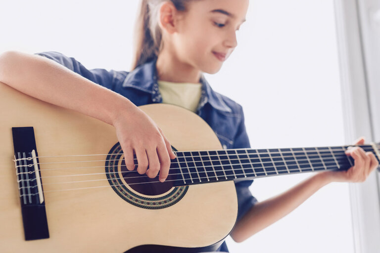 children's guitar