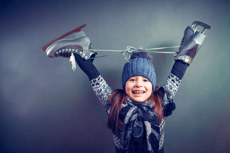 children's ice skate