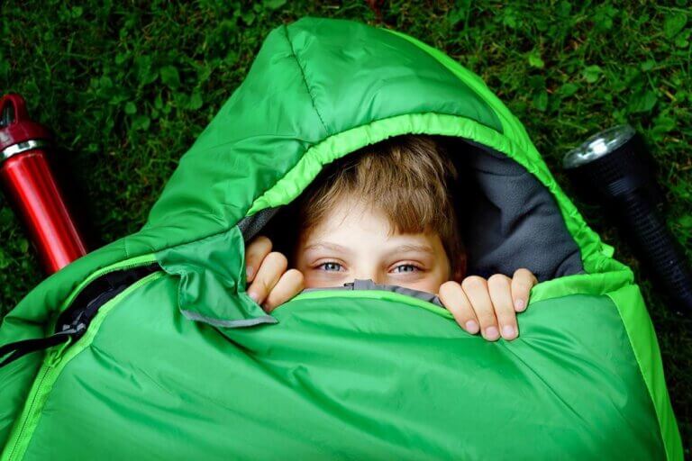 children's sleeping bag