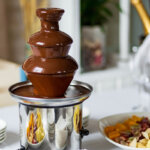 chocolate fountain