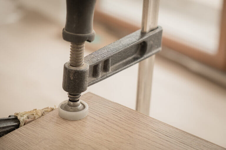 clamping table