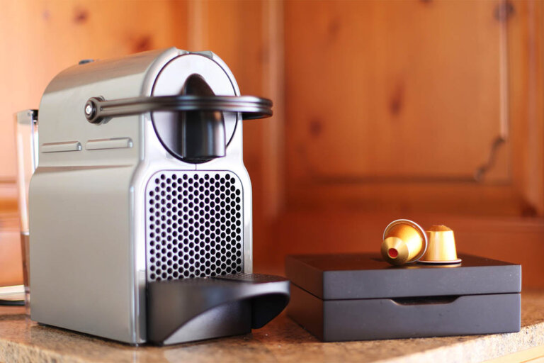 coffee capsule machine