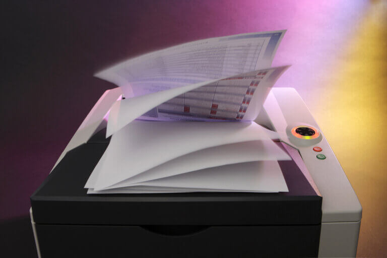 colour laser printer