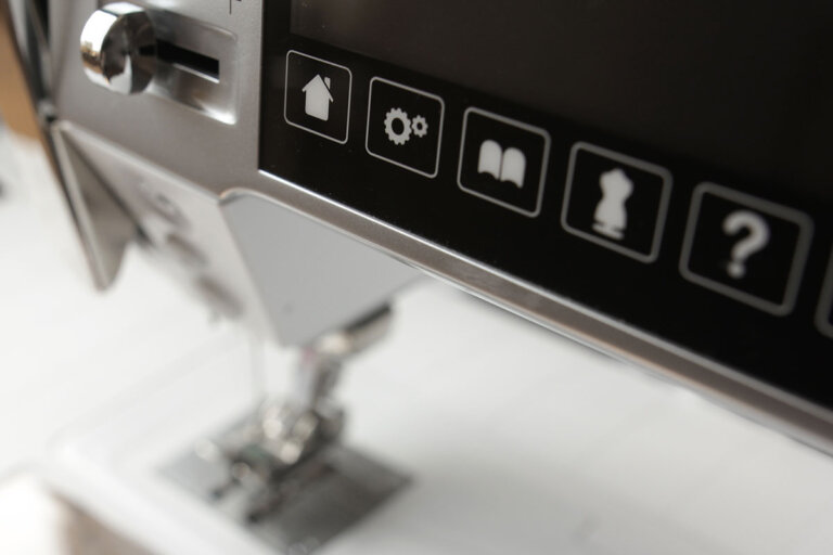 computerized sewing machine