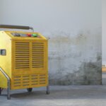 construction dehumidifier