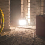 construction LED spotlight