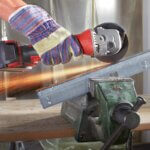 cordless angle grinder