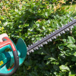 cordless hedge trimmer