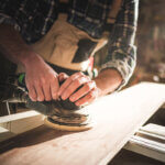 cordless orbital sander