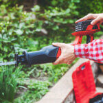 cordless reciprocating saw