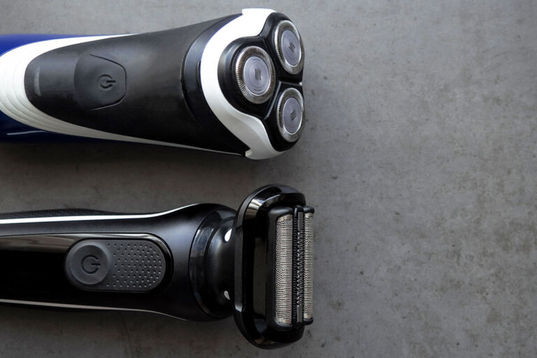 cordless shaver
