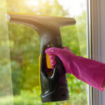 cordless window vacuum cleaner