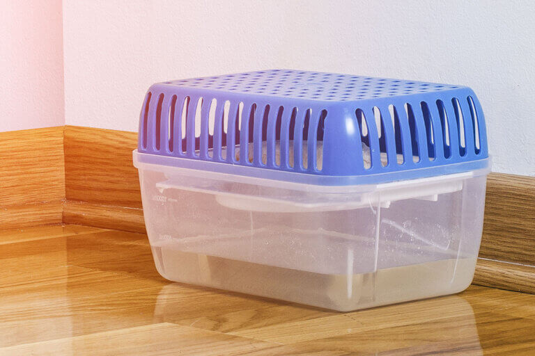 desiccant dehumidifier