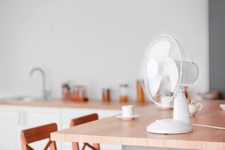 desk fan