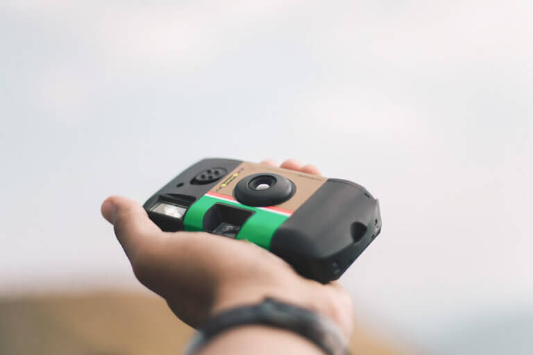 disposable camera