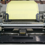 dot matrix printer