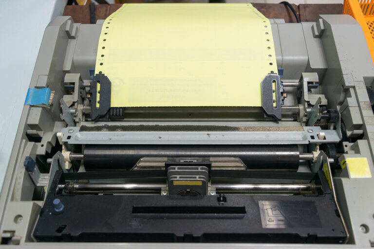 dot matrix printer