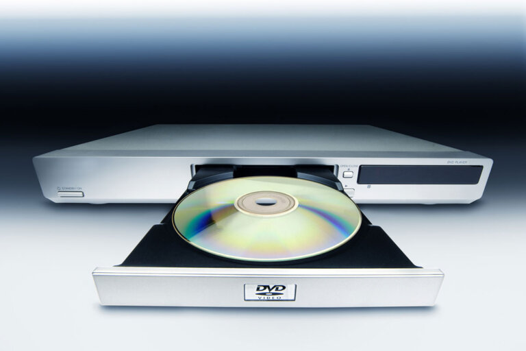 DVD player