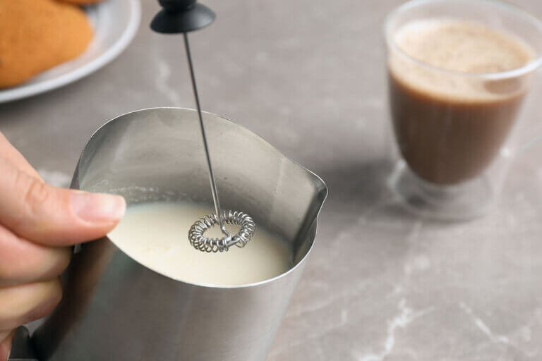 electric milk frother