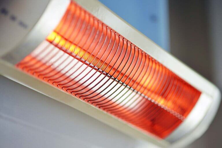 electric radiant heater