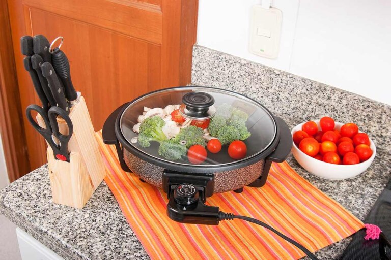 electric skillet