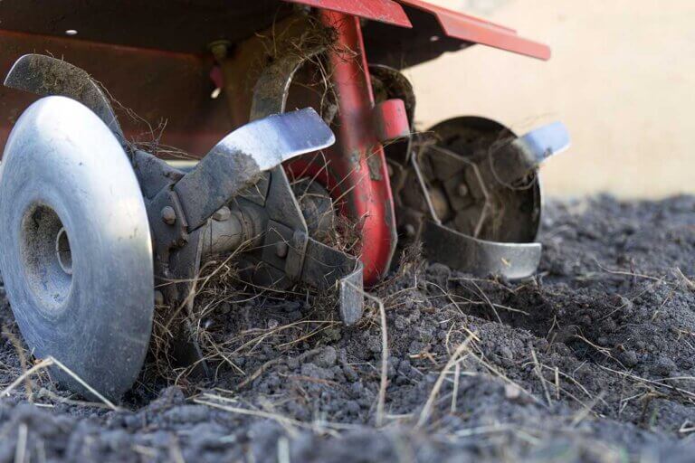 electric tiller