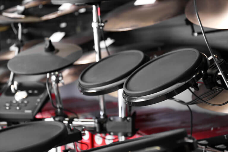 electronic drum set