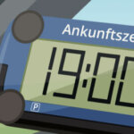 electronic parking disc