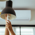 energy saving light bulb