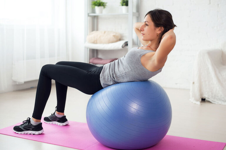 exercise ball