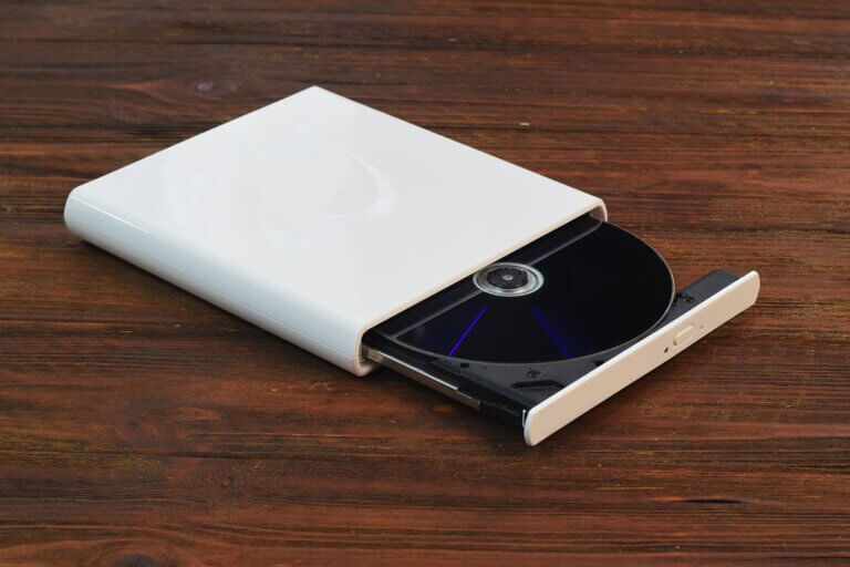 external Blu-Ray writer