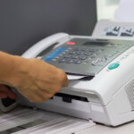 fax machine