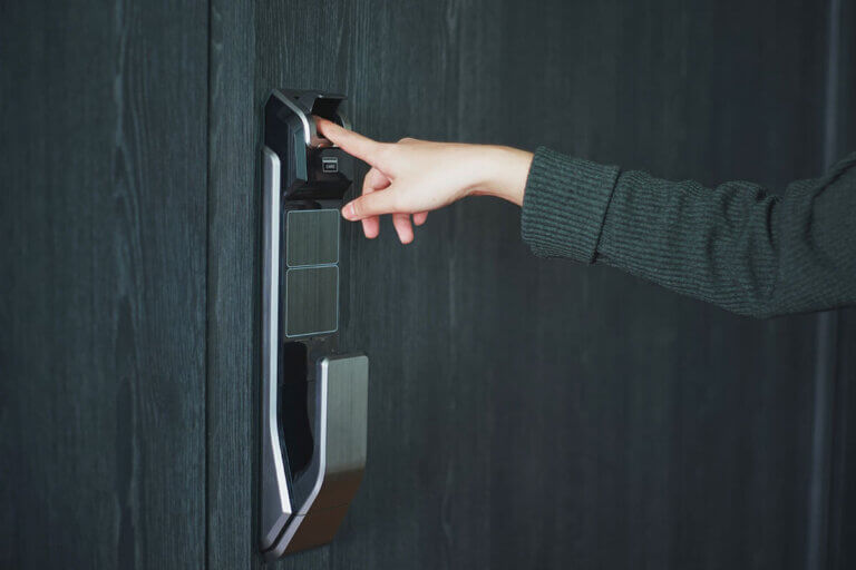 fingerprint door lock