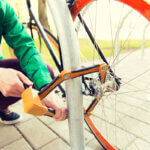 folding bike lock