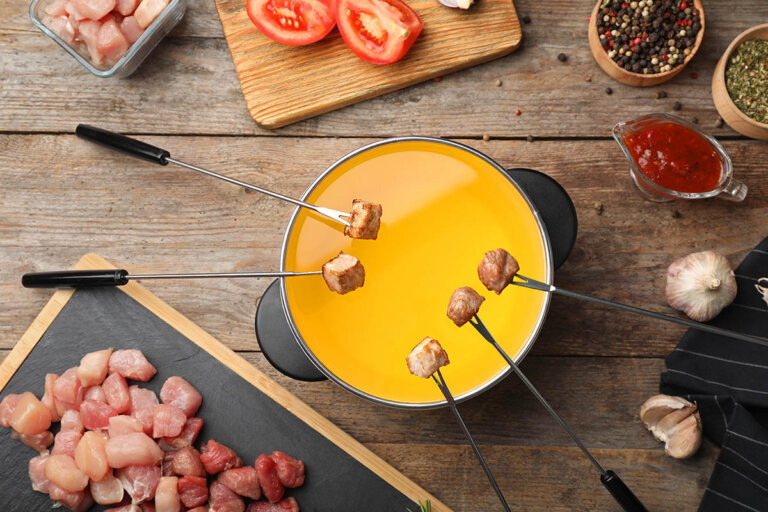 fondue set