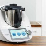 food processor with cooking function