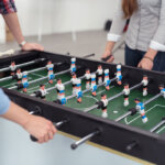 foosball table