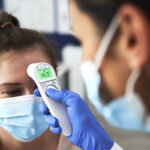 forehead thermometer