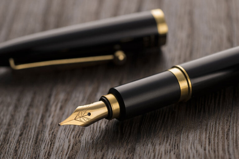 fountain pen
