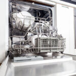 freestanding dishwasher