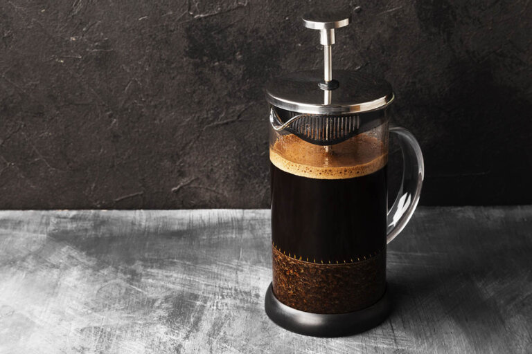 French press