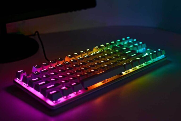gaming keyboard