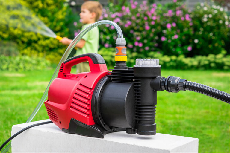 garden pump