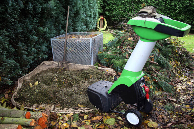 garden shredder