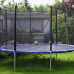 garden trampoline