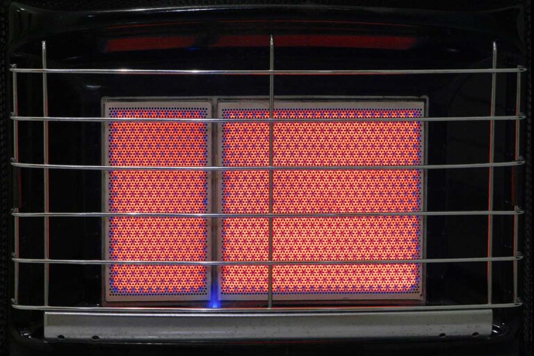 gas heater