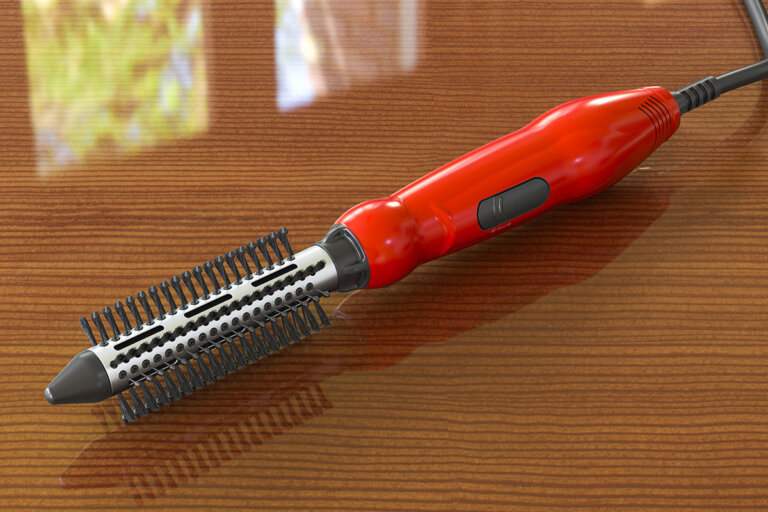 hair dryer brush